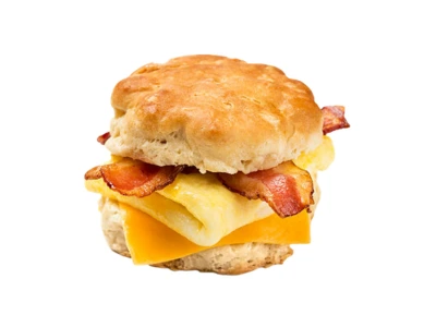 Bacon Egg Cheese Biscuit