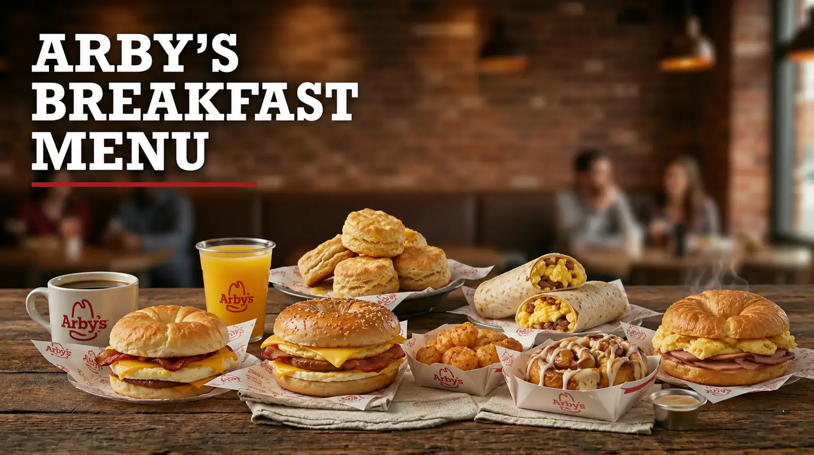 Arby's Breakfast Menu 2026
