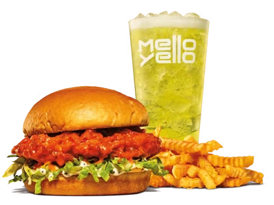 Buffalo Chicken Sandwich Meal