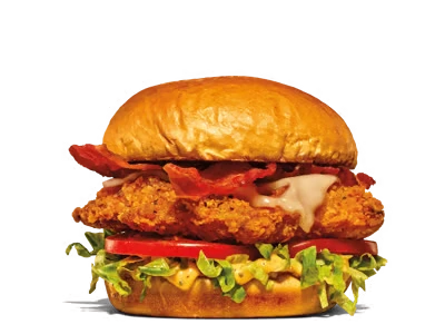 Chicken Bacon Swiss Sandwich
