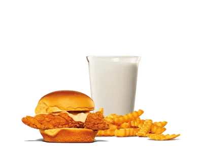 Chicken Slider Kids Meal