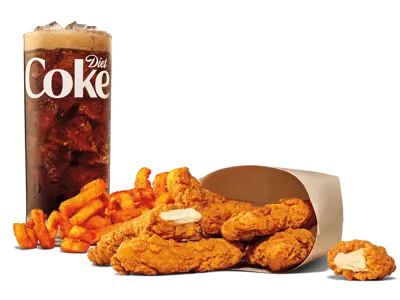 Chicken Tenders 5PC Meal