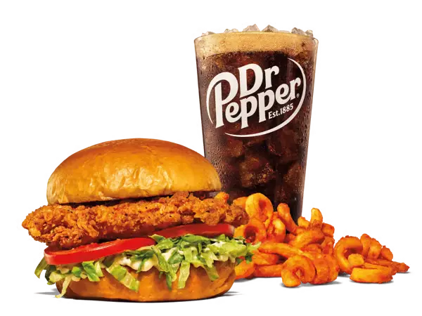Crispy Chicken Sandwich Meal