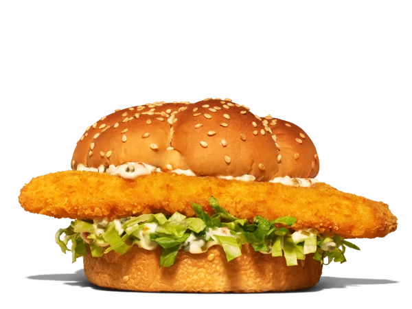 Crispy Fish Sandwich