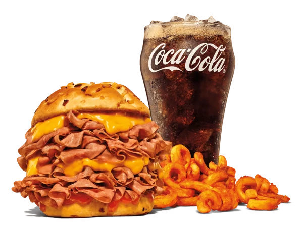 Double Beef n Cheddar Meal