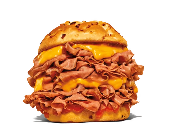 Double Beef n Cheddar