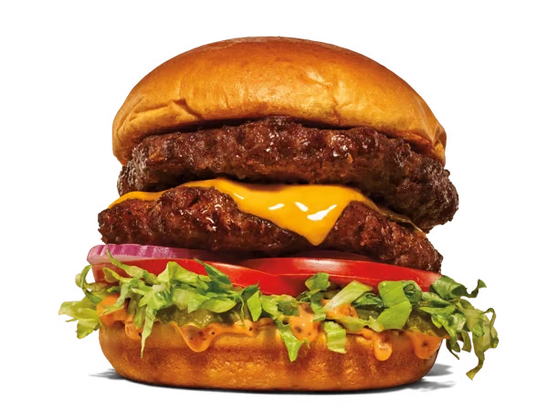 Double Deluxe Burger