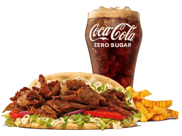 Greek Gyro Meal