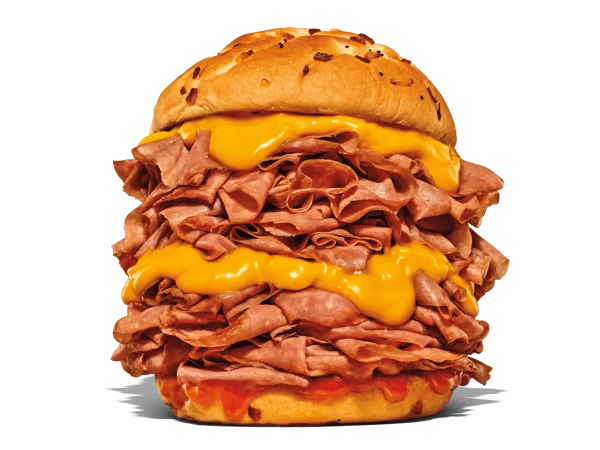 Half Pound Beef n Cheddar