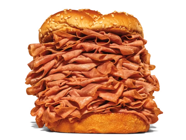 Half Pound Roast Beef