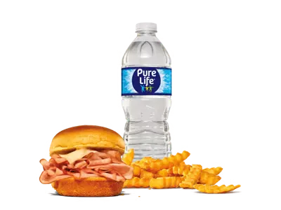 Ham Slider Kids Meal