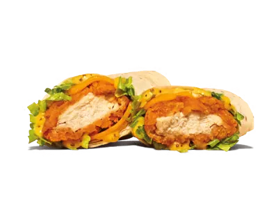 Honey Mustard Chicken Wrap