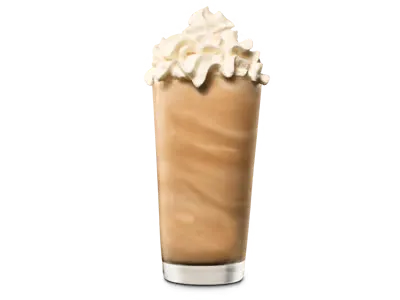 Arby's Jamocha Shake Large