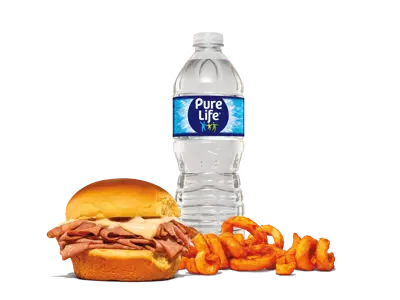 Roast Beef Slider Kids Meal