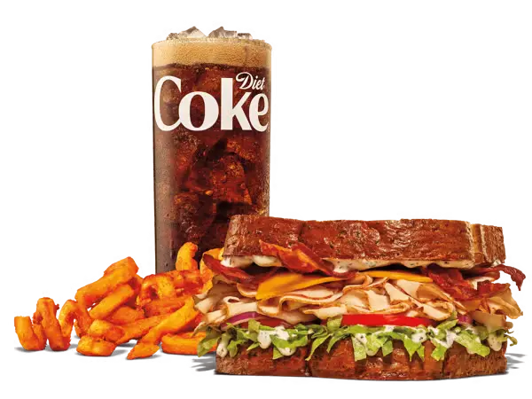 Roast Turkey Ranch and Bacon
